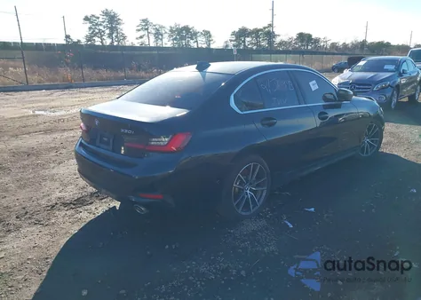 2021 BMW 330I xDrive из США, поврежденный, VIN 3MW5R7J08M8C11636